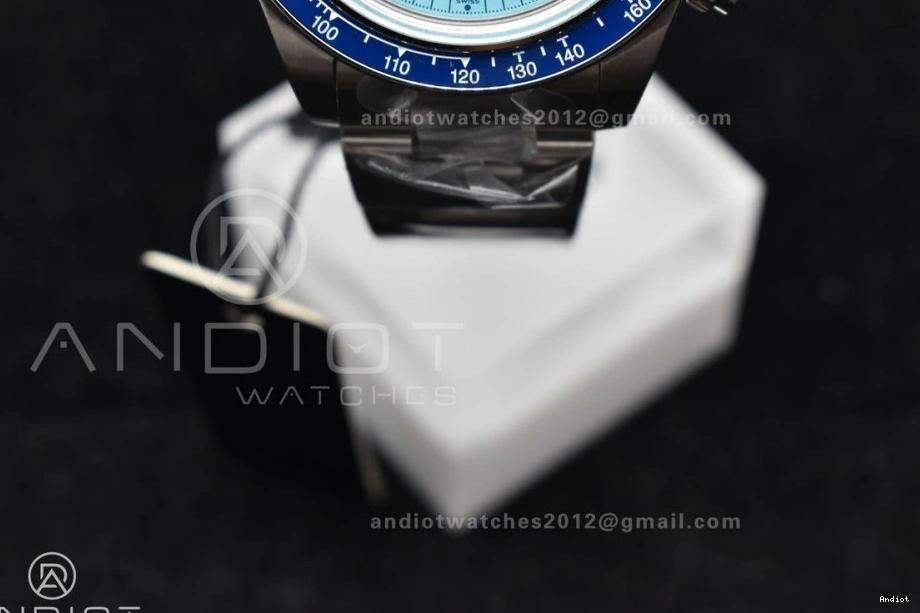 A4130 SS Paul Dial White Customized ADGF Bracelet Daytona On SS Edition Newman Tiffany Best 1202